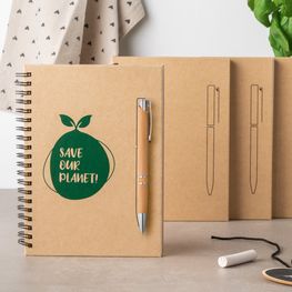 Eco notepad